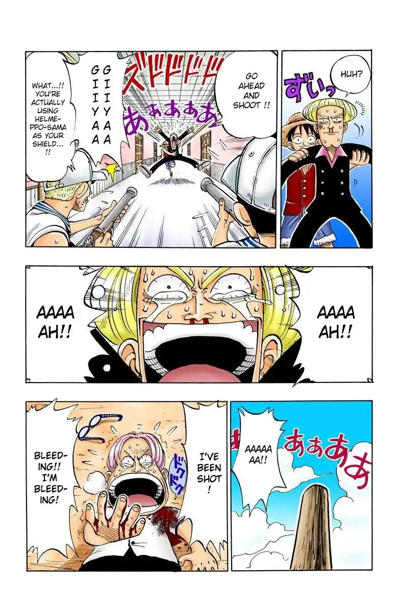 One Piece - Digital Colored Comics Chapter 720 4